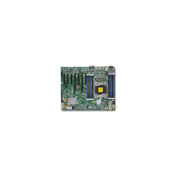 Supermicro X10SRL-F-B LGA2011/ Intel C612/ DDR4/ SATA3&USB3.0/ V&2GbE/ ATX Server Motherboard