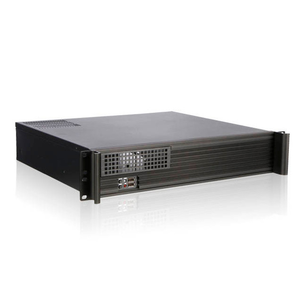 iStarUSA D Value D-213-MicroATX No PS 2U Rackmount Server Chassis(Black)
