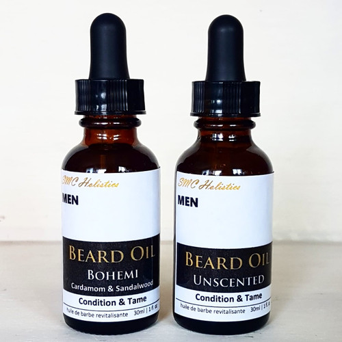 BEARD OIL | conditioning + taming
