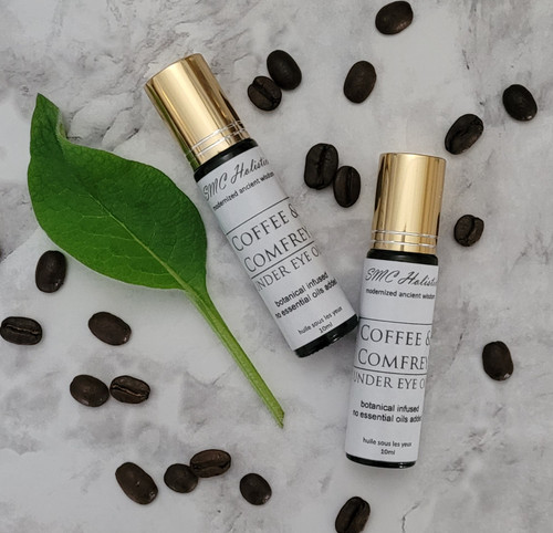 COMFREY + COFFEE | under eye oil