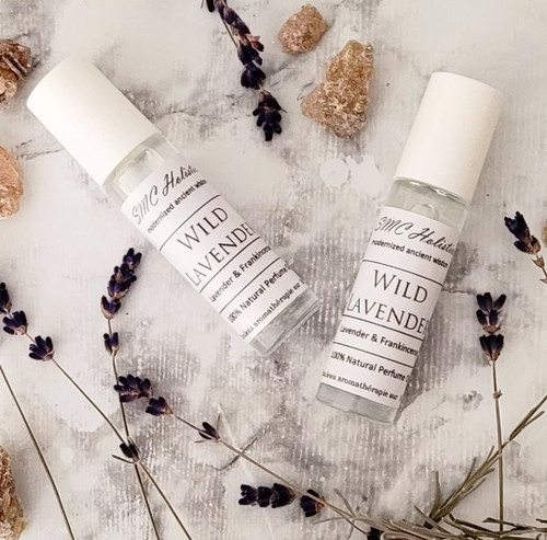 WILD LAVENDER | perfume oil