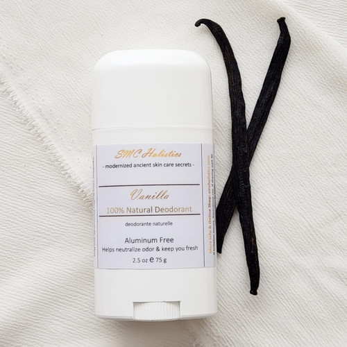 DEODORANT | natural & aluminum free