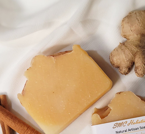 LEMONGRASS + CINNAMON | natural handmade soap