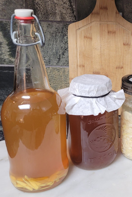 Ginger Bug (Ginger Soda)