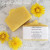 DANDELION (unscented) | natural handmade soap