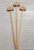 Staked Wooden Garden Tags