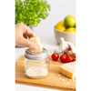 Storage Jar with Fine Grater Lid, 250ml