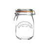 Round Clip Top Jar, 1 Litre
