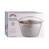 Original Stainless Steel Jam Pan, 8 Litre / 30 x 16 x 34cm
