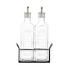 Oil Bottle Set of 2, 600ml