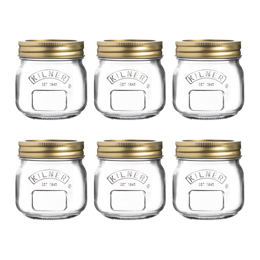 Genuine Preserve Jar Set of 6, 250ml