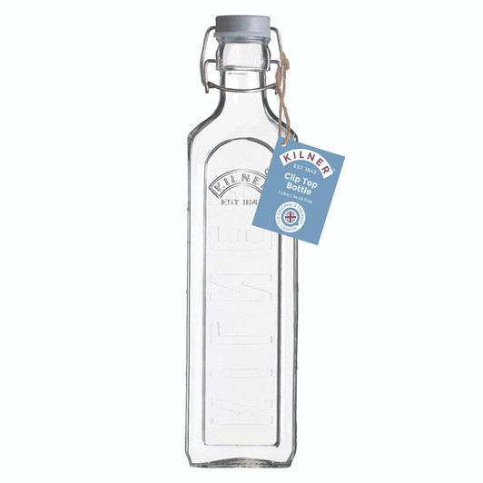 Clip Top Bottle - 1 Litre Clip Top Bottle - 1 Litre