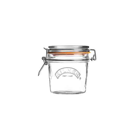 Round Clip Top Jar, 350ml Round Clip Top Jar, 350ml