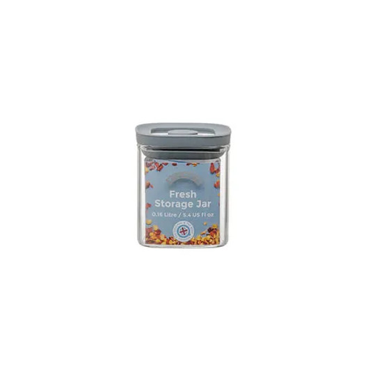 Fresh Storage 160ml Square Spice Jar