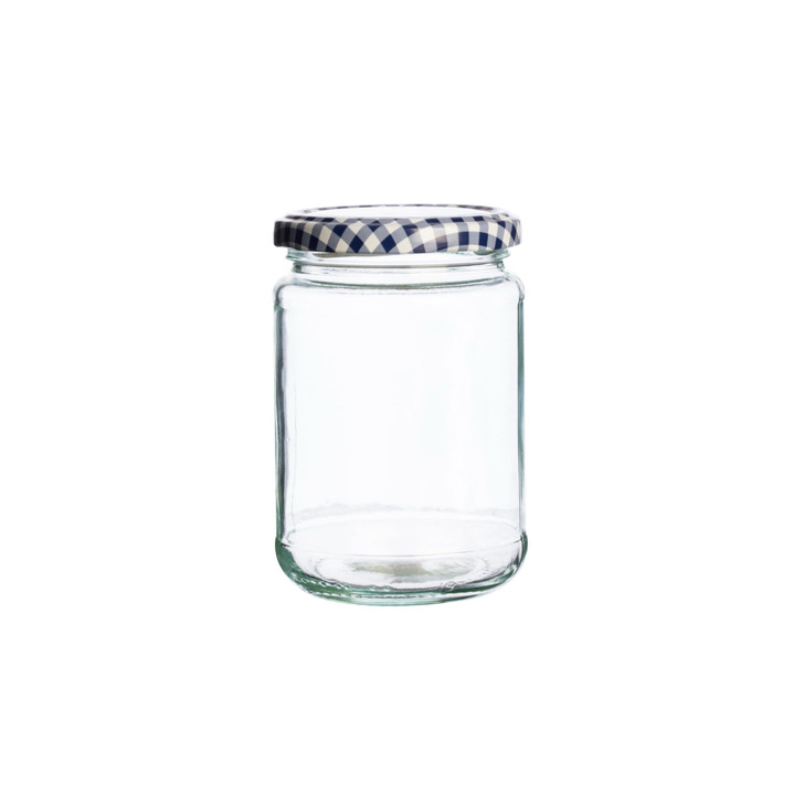 Round Twist Top Jar (CDU of 12), 370ml