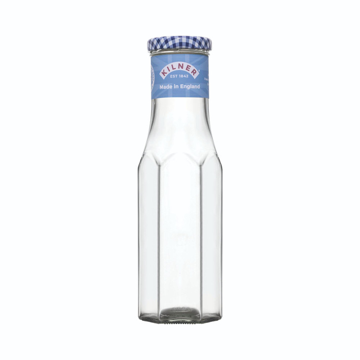 Hexagonal Twist Top Bottle (CDU of 12), 250ml