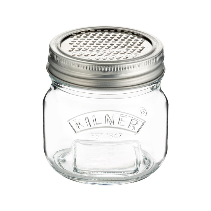 Storage Jar with Fine Grater Lid, 250ml