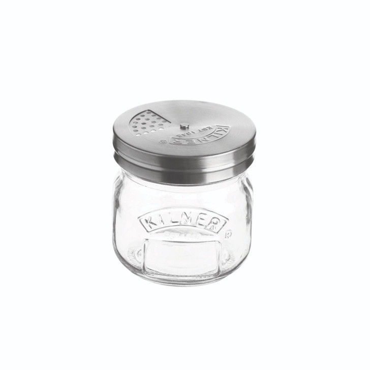 Storage Jar with Shaker Lid (CDU of 12), 250 ml