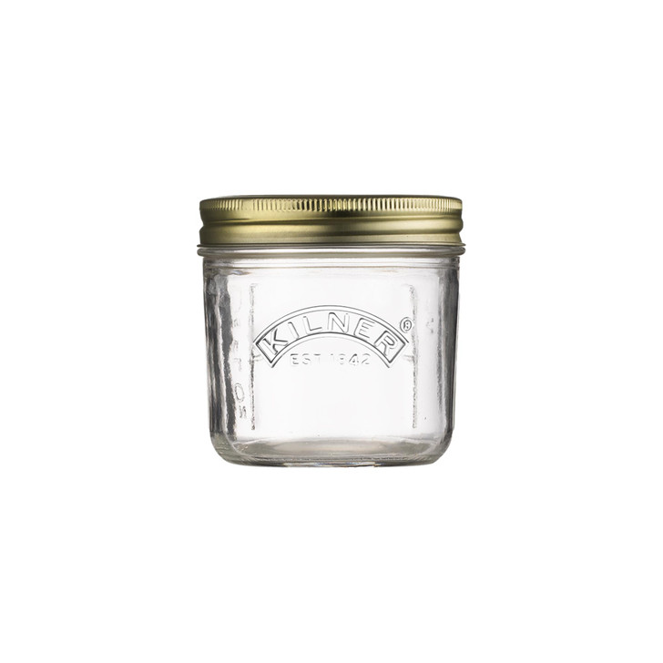 Wide Mouth Preserve Jar, 200ml