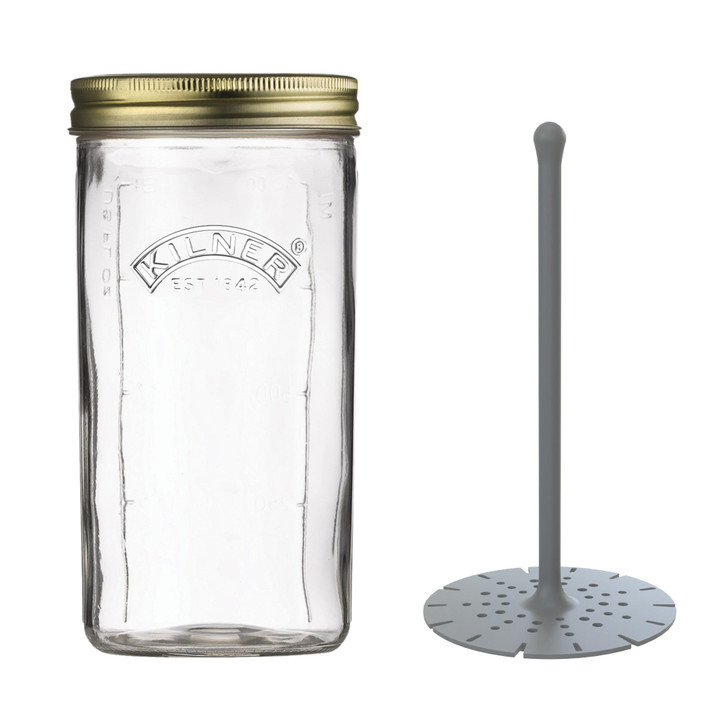 Pickle Jar with Lifter, 1 Litre
