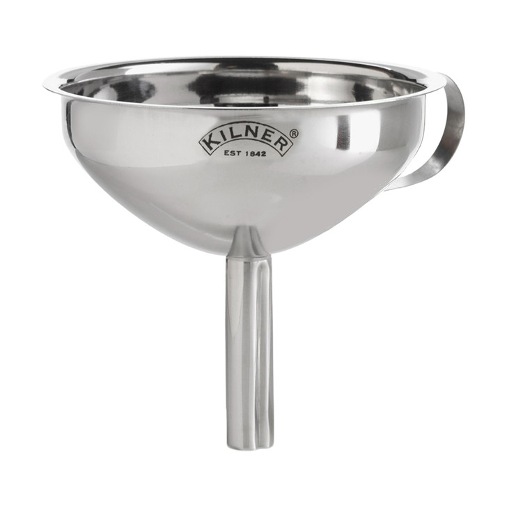 Stainless Steel Straining Funnel