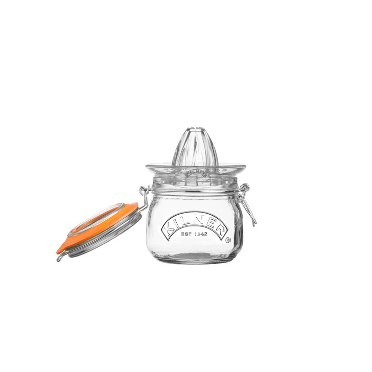 Clip Storage Jar with Juicer Lid, 500ml