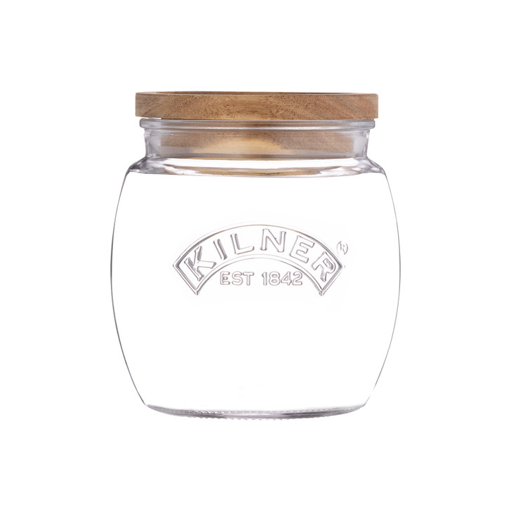 Universal Jar with Wooden Lid - 850ml