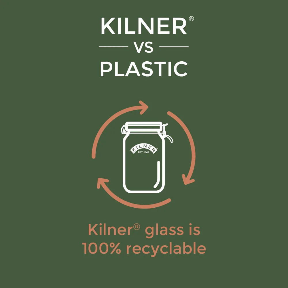 kilner vs plastic