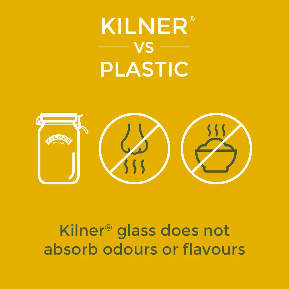 kilner vs plastic