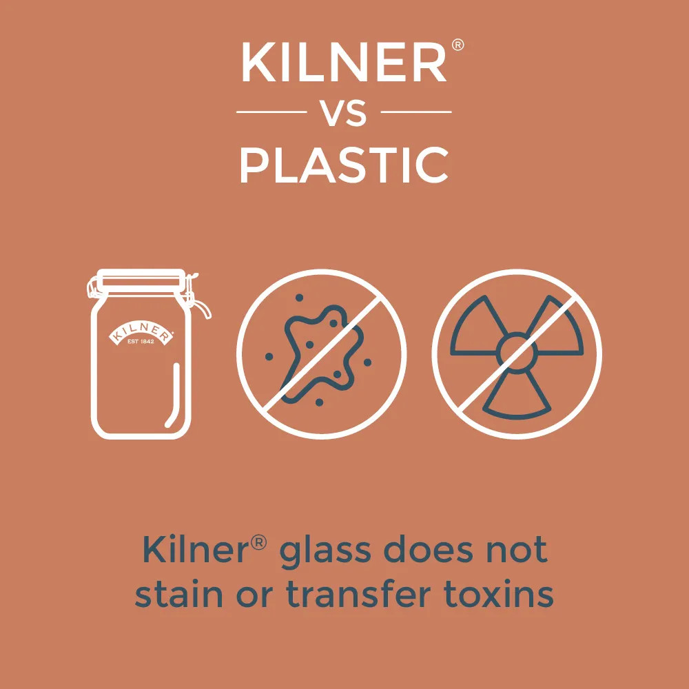 kilner vs plastic