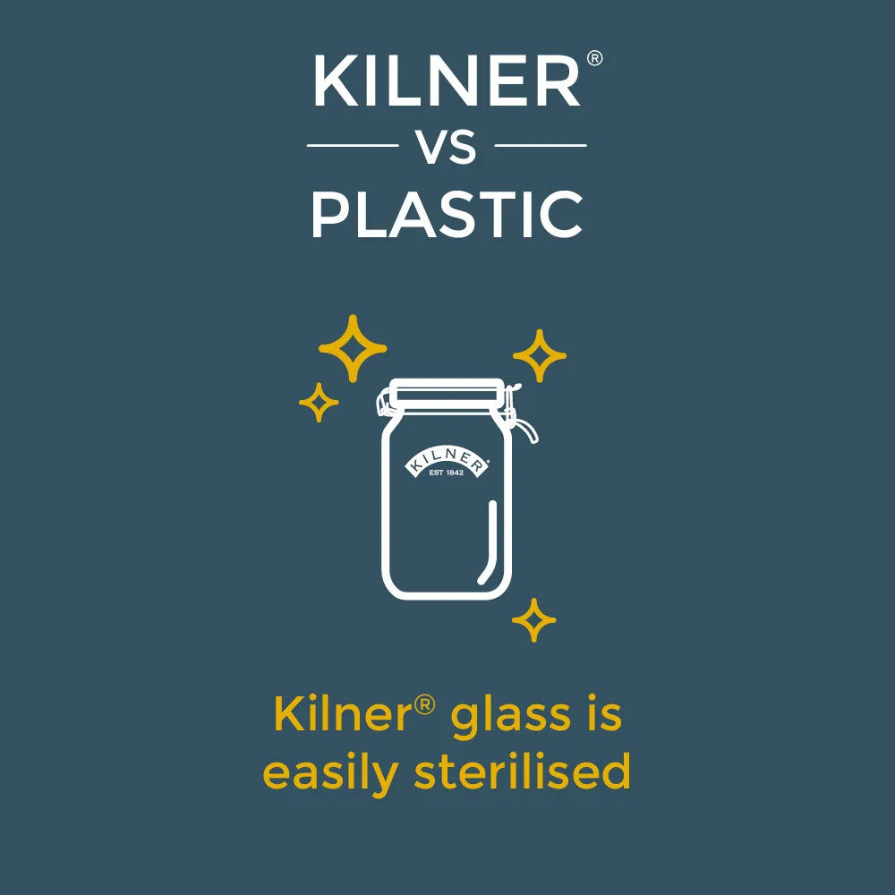 kilner vs plastic