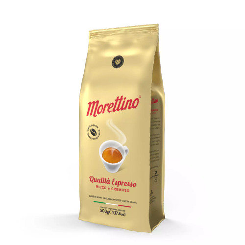Caffè Morettino Qualità Espresso 500g Bohnen