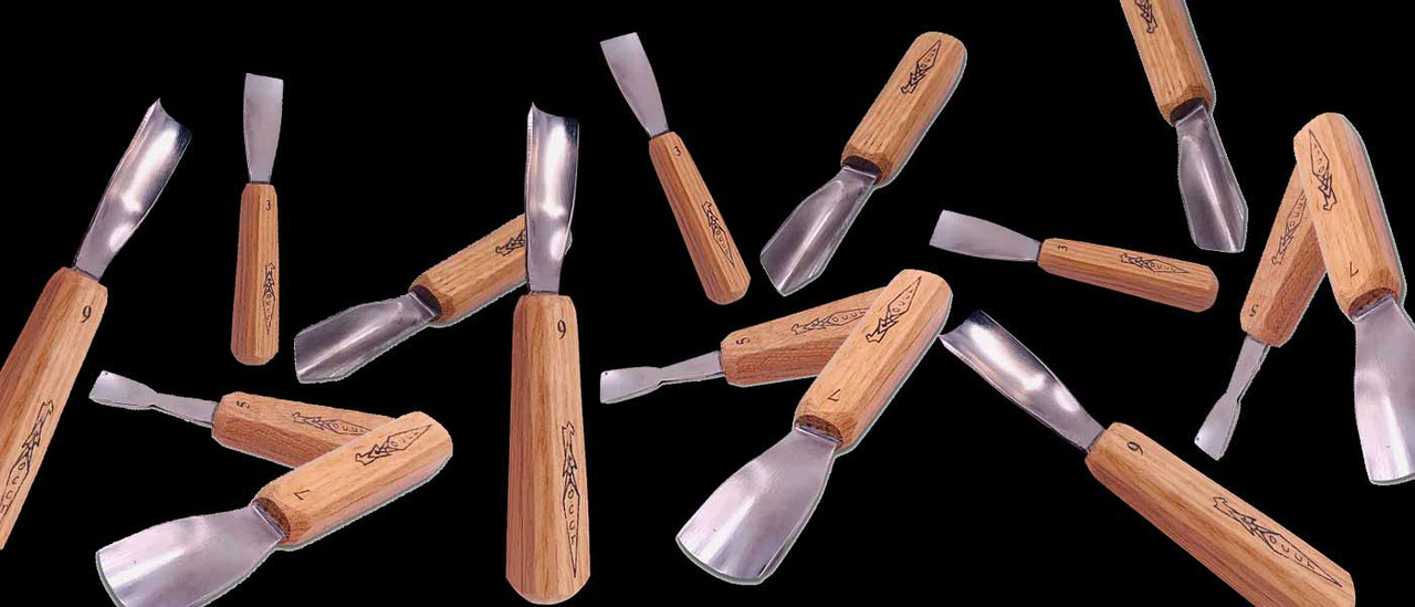 Scout Wood Carving Knife - Kryshak Carving Tools
