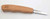 A 2" long knife grip wood carving knife.