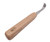 A Kryshak Carving Tools right Deep Sidewinder #7 spoon gouge.