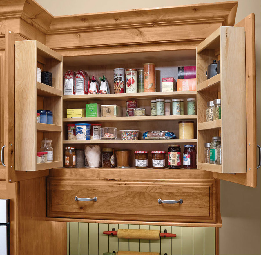 Wall Multi Storage Pantry Kraftmaid Reserve