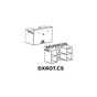 Center Stile Mounting Block Center Stile Mounting Block