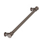 KraftMaid Decorative Hardware Galileo Collection - Antique Pewter and Copper Pull 15 in