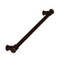 KraftMaid Decorative Hardware Galileo Collection - Statuary Bronze Pull 15 in