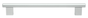 Wingate Collection - Matte Aluminum Pull 11-5/16 in.