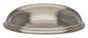 KraftMaid Decorative Hardware Hudson Collection - Satin Nickel Pull 3 in