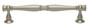 KraftMaid Decorative Hardware Amelia Collection - Satin Nickel Pull 6-5/16 in