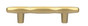 KraftMaid Decorative Hardware Luxe Collection - Gold Champagne Pull 3-3/4 in