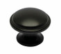 KraftMaid Decorative Hardware Centennial Collection - Dark Oil Rubbed Bronze Knob