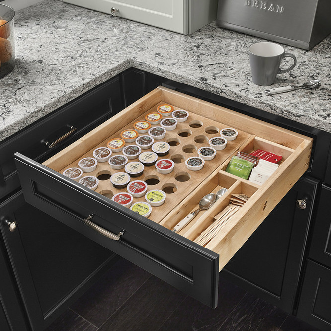K-Cup Organizer Storage Drawer Insert for Keurig | KraftMaid