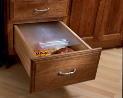 Sliding Bread Box Lid