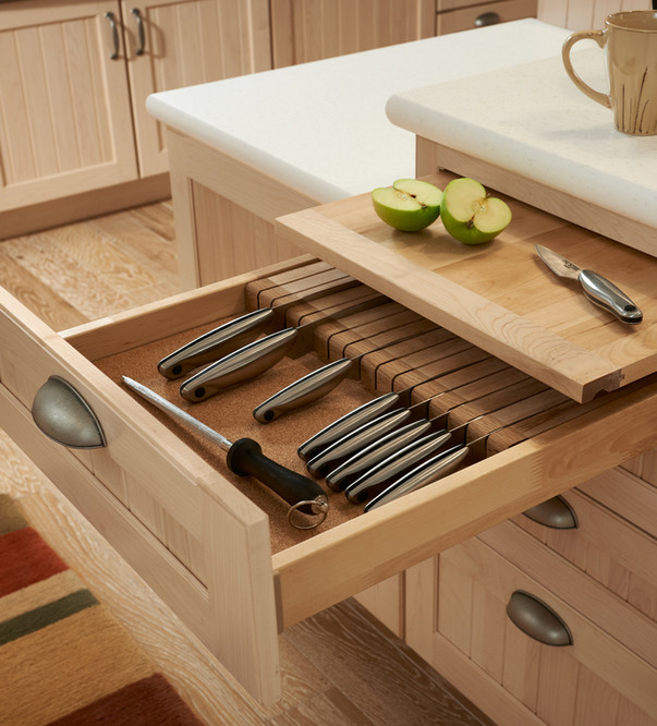 Knife Section Cutting Center