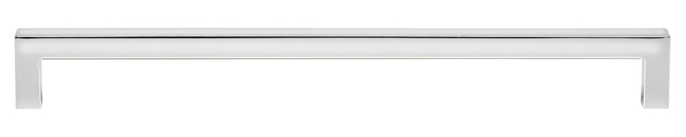 KraftMaid Decorative Hardware Halifax Collection - Polished Chrome Pull 8-13/16 in