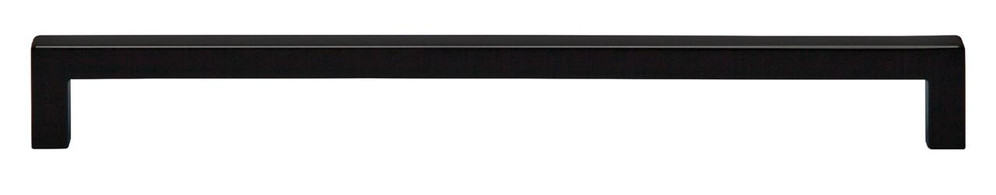 KraftMaid Decorative Hardware Halifax Collection - Matte Black Pull 8-13/16 in