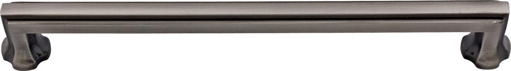 KraftMaid Decorative Hardware Resolute Collection - Antique Nickel Pull 12 in